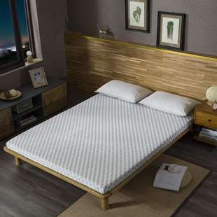 慢回弹记忆棉床垫可折叠软硬双人海绵助眠10cm厚度 150x190x200cm
