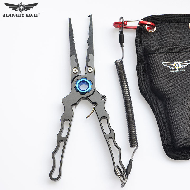 全能鹰加长鹰嘴路亚钳多功能取鱼摘钩退钓钳子钓鱼开环剪鱼线工具,户外/登山/野营/旅行用品,路亚钳,淘宝优惠券,粉丝福利购,淘宝优惠卷
