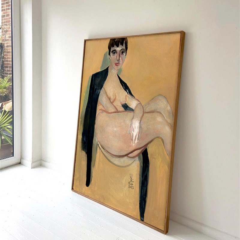 CRISIS ART  NO.23 收藏级 艺术微喷 装饰画 客厅 挂画 抽象画