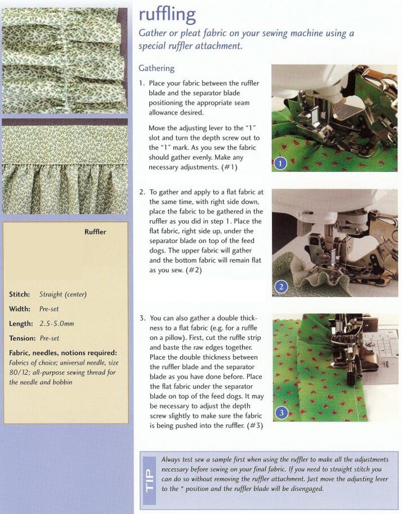 兄弟缝纫机电动家用多功能风琴褶皱抽褶子碎褶终极厚料打褶压脚