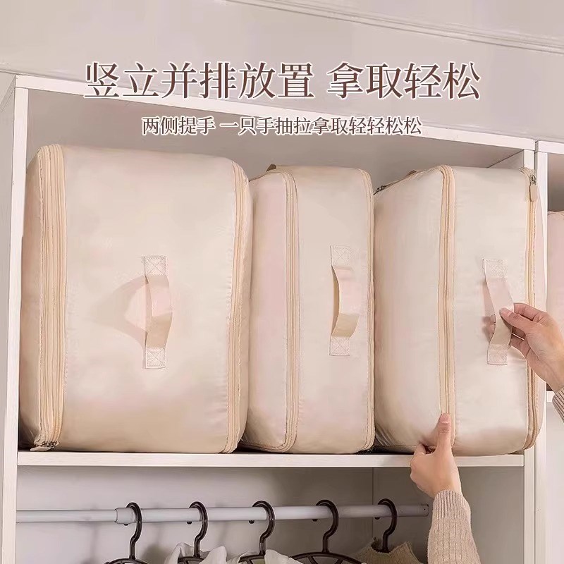 羽绒服收纳袋衣服被子压缩袋外出旅行衣物整理袋子行李箱神器