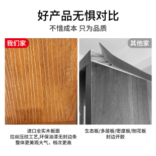 全实木靠墙儿童书架落地置物架多层家用拐角转角书柜客厅墙角柜