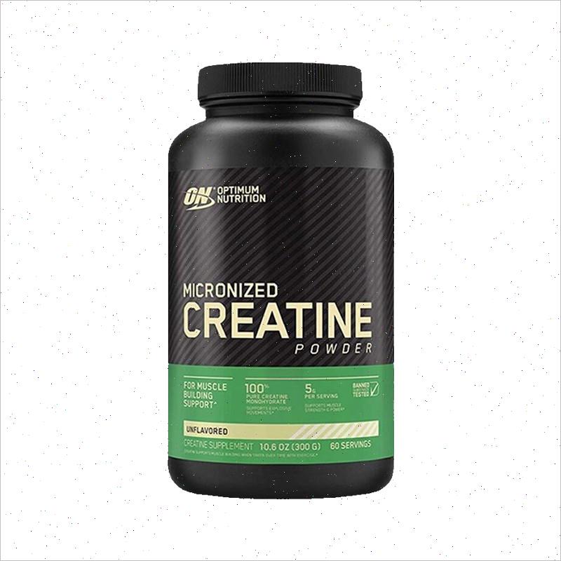 ON奥普帝蒙绿标一水肌酸粉300克creatine运动健身训练前耐力爆发