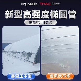 温室大棚支架拱杆骨架钢管全套拱棚家用种植养殖蔬菜阳光房薄膜棚