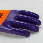 单只右手星宇N598劳保耐磨手套丁腈防滑耐油工作防护防割做工 包邮