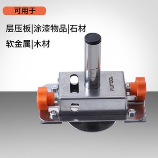 木工装修新型工具画线神器限位划线器不锈钢装修专用多功能定位