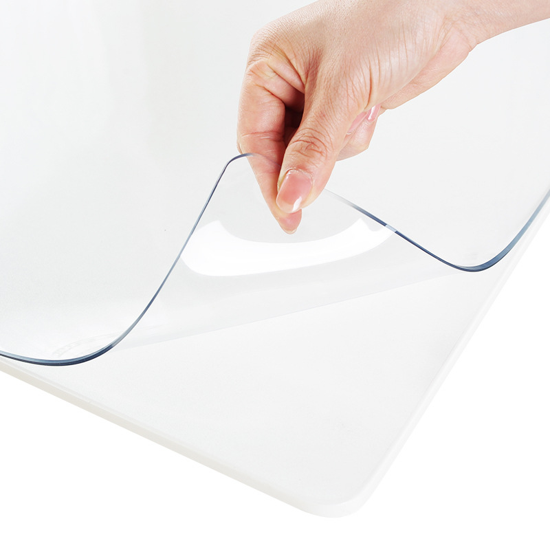 软玻璃PVC桌布防水防油防烫免洗餐桌垫透明桌面保护膜茶几水晶板