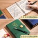 2025年新款 加厚活页笔记本a5学生日记本成人外壳可拆卸商务办公工