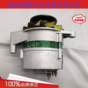 潍坊4100柴油机发电机JF12A 装载机专用28V500W交流小发电机