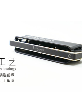 入门Devil Blues 10十孔口琴成人初学 蓝调布鲁斯口琴DB 演奏乐器