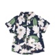 婴儿宝宝夏威夷海边度假沙滩服儿童大童衬衣薄 花衬衫 夏季 男童短袖