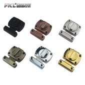 小号插销门扣门栓门闩门锁扣大中号防盗搭扣明装 木门锌合金插销锁