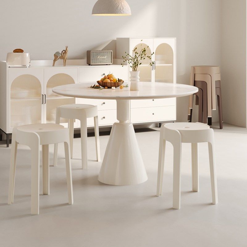 塑料凳子家用加厚可叠放椅子结实耐用备用高凳客厅轻奢风车凳圆凳,住宅家具,其它凳子,淘宝优惠券,粉丝福利购,淘宝优惠卷