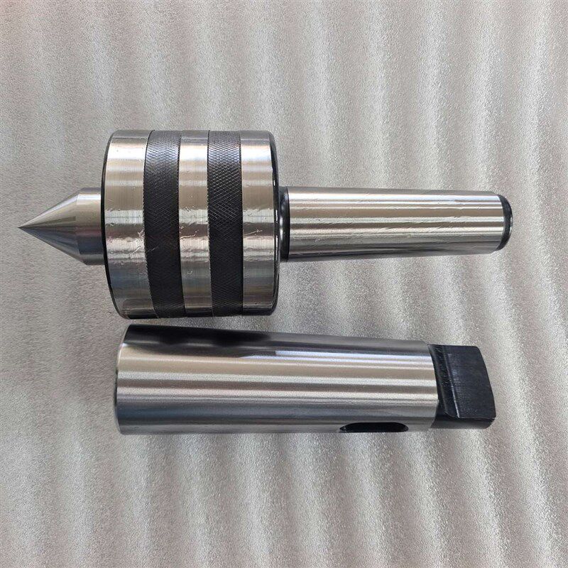 车床重型回转顶尖莫氏5号高精度公制80 100尾座活动顶针 变径套