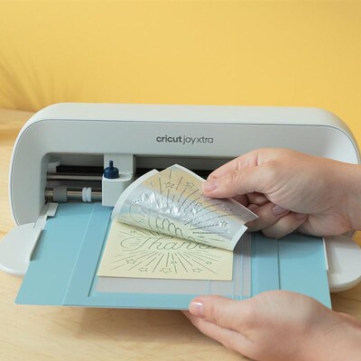 Cricut Joy Xtra 新款智能切割机刻字机寻边机 切割尺寸A4 白色