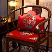 新中式 靠山枕客厅沙发办公室护腰靠背创意中国风车载抱枕靠垫定制