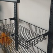 简约挂衣架落地卧室内家用防尘开放式 衣柜多功能收纳衣帽间置物架