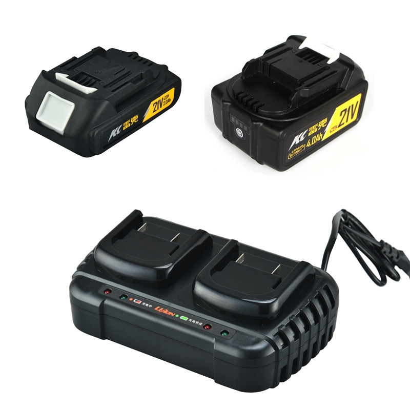 雷克锂电池12V16V21V充电器电钻割草机角磨机电锤电圆锯电扳电池