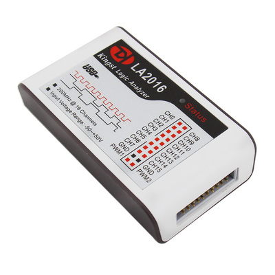 德飞莱LA2016逻辑分析仪 16路全通道 200M采样率 10G深度 PWM输出