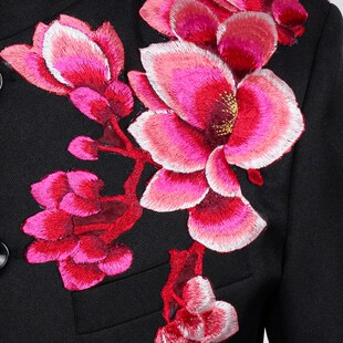 中山装中山服大合唱团中式男主持人礼服中国风歌手司仪舞台演出服