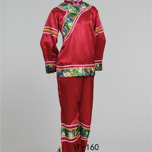 地主婆服装媒婆演出服老年秧歌服戏服开心阿奶老太太服装老太婆