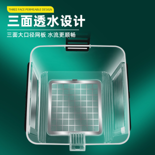 碧水风和鱼缸隔离盒亚克力孔雀鱼幼鱼繁殖盒鱼苗迷你鹦鹉鱼孵化盒