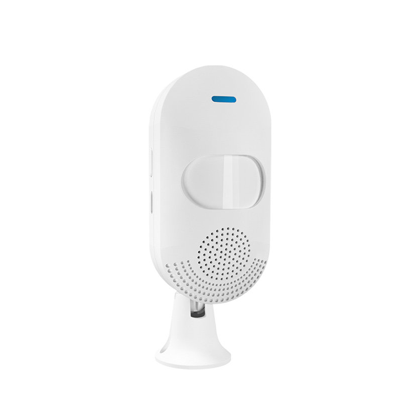 .红外报警器家程连接手机安器人体感应器远用店铺防盗神防盗警报