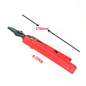 省力裸端子压线钳 5.5mm端子钳绝缘端子压线钳 护套端子压接钳0.5