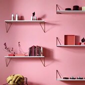 固定三角架隔板支架承重置物架铁艺层板拖搁板墙架支撑架底座托架