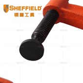 钢盾工具G型夹子C型夹具D型夹木工夹G子夹G形夹重型锻钢F夹固定夹