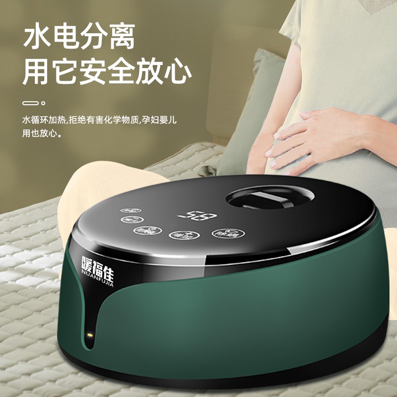 水暖电热毯双人水循环炕家用单人无辐射智能恒温水电热褥子毯床垫