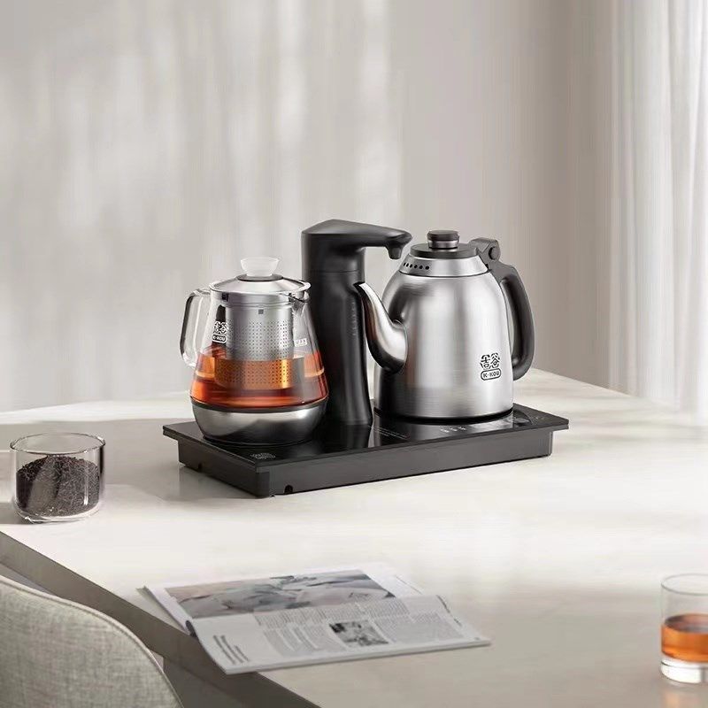 吉谷玻璃烧水壶不锈钢单水壶配件全自动上水电热烧水壶嵌入式恒温