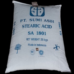 印尼斯文牌硬脂酸SA1801十八酸 增光亮润滑剂 热稳定剂乳化活化剂