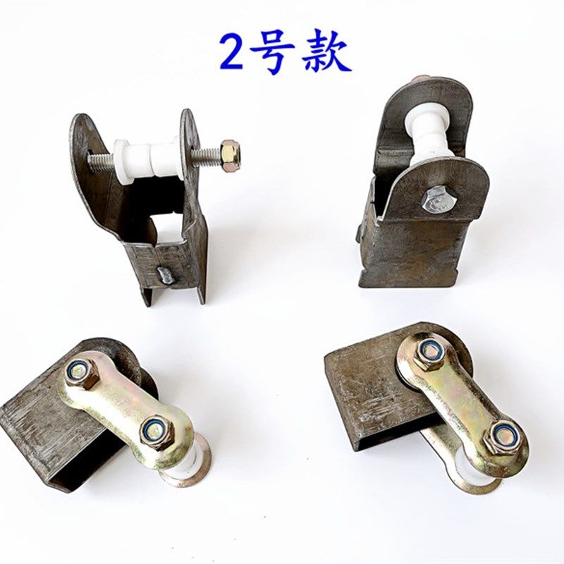 三轮机车配件后桥板簧弓子板吊耳改装套件车架后盘弓子卡软连结