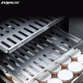 日创商用酸奶机165L智能冷藏发酵全自动一体单门大容量酸奶发酵机