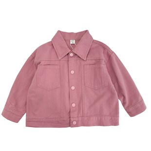 男童春秋装外套2023新款儿童休闲洋气粉色夹克男孩秋季开衫上衣潮
