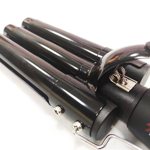 拓美达卷发棒三管棒水波纹韩式蛋卷泡面头大波浪28号家用发廊809