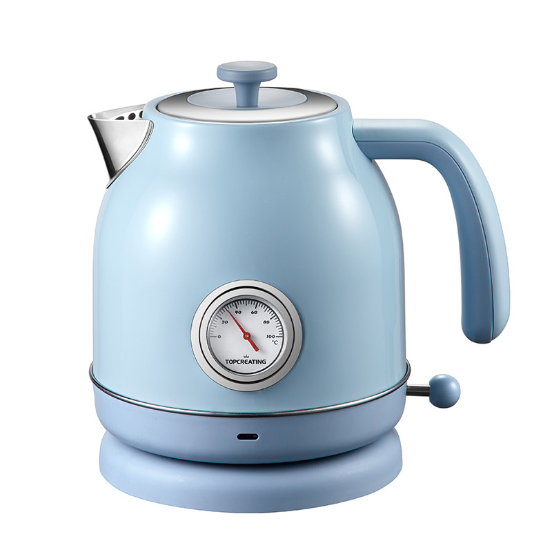 拓璞DK463家用复古电热水壶保温一体烧水壶304不锈钢大容量电水壶,厨房电器,电热水壶,淘宝优惠券,粉丝福利购,淘宝优惠卷