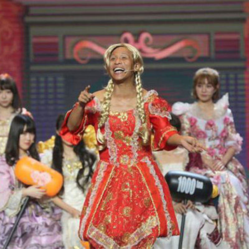 舞台搞笑表演反串假发男扮女装假发逼真古装女网红头套cos假发,美发护发/假发,日常整顶假发,淘宝优惠券,粉丝福利购,淘宝优惠卷