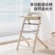 贝多喜儿童餐椅成长椅防侧翻多功能婴儿学坐椅家用吃饭椅宝宝餐椅