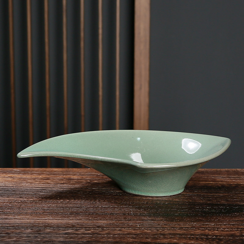 日式花艺剑山插花器皿中式花器禅意陶瓷花盆花盘花道摆件客厅插花,鲜花速递/花卉仿真/绿植园艺,花盆,淘宝优惠券,粉丝福利购,淘宝优惠卷