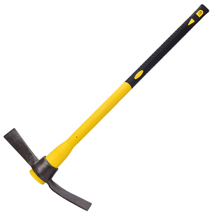 农用工具锛镐轨道钢柴镐洋镐镐斧开荒镐钢镐柴斧锄头斧头镐斧子