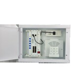 家用弱电箱9口路由器模块套装 光纤箱电视模块电源模块条共享上网