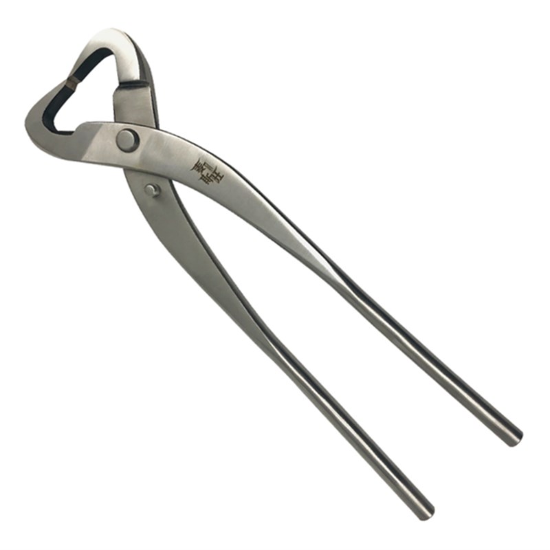 不锈钢破杆剪开枝钳子小号盆景修劈分枝用专业弯曲造型制作盆景工