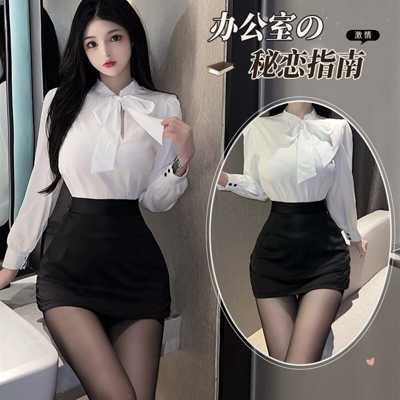 成熟御姐风空姐制服性感女警机长上衣ol女装修身丝袜显瘦职业套装