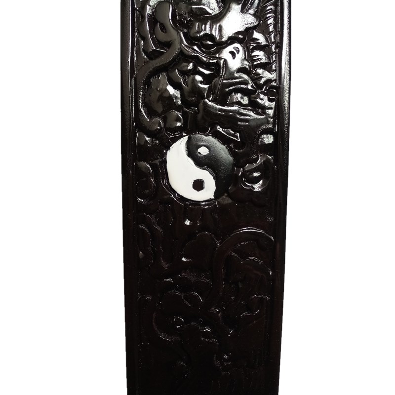 道士法器道家用品 手工雕刻双龙朝简 太极朝简双龙朝板笏板奏板