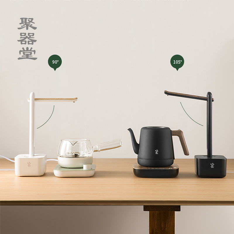 鸣盏智能自动上水器家用桶装水取水器桌面小型抽水器矿泉水出水器
