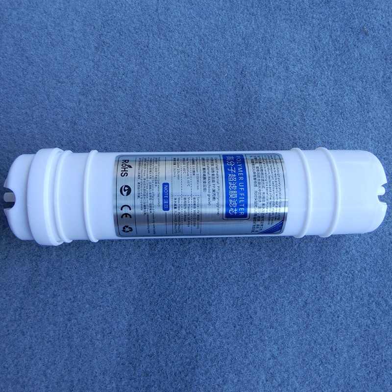 佳沅韩式UF中空纤维膜超滤膜滤芯净水器滤芯高精度过滤膜快接滤芯