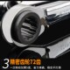 德鹿工具快速棘轮扳手双头四用棘轮省力加长双梅花开口汽车保汽修