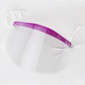 成人透明理发刘海贴发廊用 儿童理发店染发剪发遮面护眼罩美发店